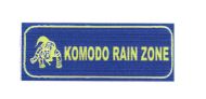 Trademark KOMODO RAIN ZONE + LUKISAN