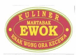 Trademark KULINER MARTABAK EWOK ENAK WONG ORA KECEWA