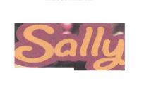 Trademark SALLY