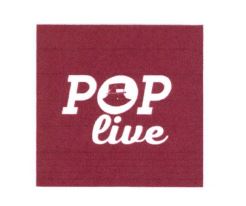 Trademark POP LIVE