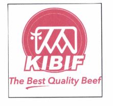 Trademark KIBIF the Best QualityBeef