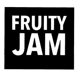 Trademark FRUITYJAM