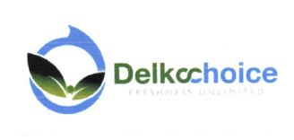 Trademark DELKOCHOICE+ LOGO