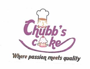 Trademark CHUBB'S CAKE