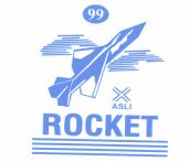 Trademark 99 Asli Rocket + Logo