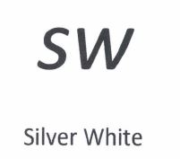 Trademark Silver White - SW