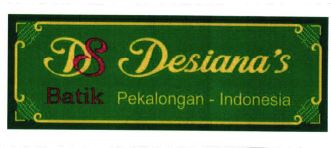 Trademark Desiana's + Logo DS