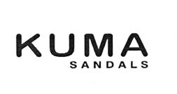 Trademark KUMA SANDALS