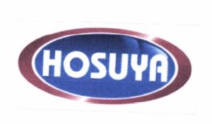 Trademark HOSUYA + LOGO