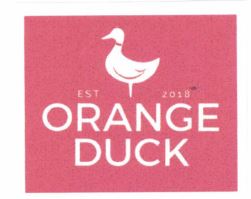 Trademark ORANGE DUCK + LOGO