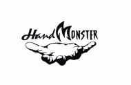 Trademark HANDMONSTER + LOGO/LUKISAN