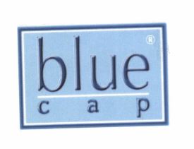 Trademark blue cap