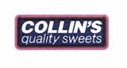 Trademark COLLIN’S quality sweets