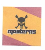 Trademark MASTERAS + LOGO