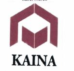 Trademark KAINA + LOGO