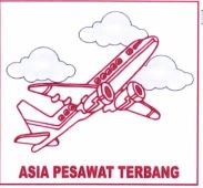 Trademark ASIA PESAWAT TERBANG + Lukisan