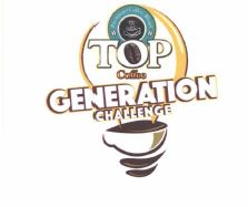 Trademark TOP COFFEE GENERATION CHALLENGE dan LOGO