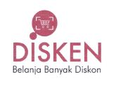 Trademark Tulisan " DISKEN, Belanja Banyak Diskon dan LOGO