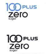 Trademark 100 PLUS ZERO Sugar & Logo (vertikal)