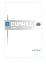 Trademark DUNHILL ULTRA (Device)