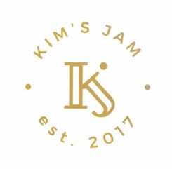 Trademark KIM’S JAM + Logo