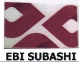 Trademark EBI SUBASHI + LOGO