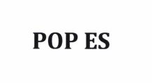 Trademark POP ES