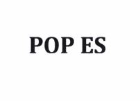 Trademark POP ES