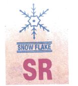 Trademark SNOW FLAKE SR + LUKISAN