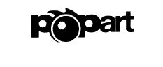 Trademark popart + Logo