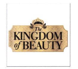 Trademark The KINGDOM of BEAUTY dan Lukisan