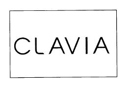 Trademark CLAVIA