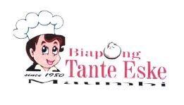 Trademark BIAPONG TANTE ESKE SINCE 1980 MAUMBI + LOGO