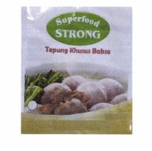 Trademark SUPERFOOD STRONG + LUKISAN