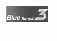 Trademark BLUE SIMPLE 3