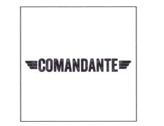 Trademark COMANDANTE + LUKISAN