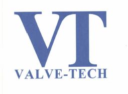 Trademark VALVE-TECH + LOGO