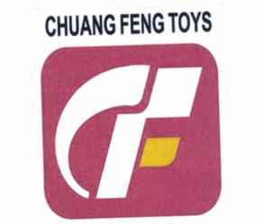 Trademark CHUANG FENG TOYS DAN LOGO CF