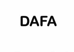 Trademark DAFA