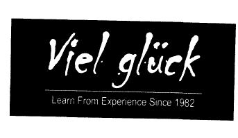 Trademark VIEL GLUCK