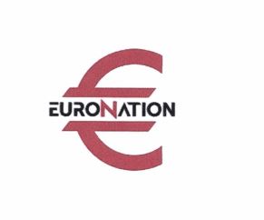 Trademark EURONATION + LOGO