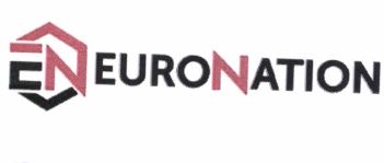 Trademark EURONATION + logo