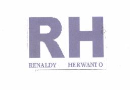 Trademark RH RENALDI HERWANTO