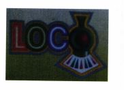 Trademark LOCO + Lukisan Logo