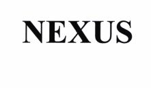 Trademark NEXUS