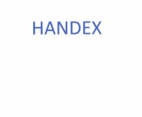 Trademark HANDEX