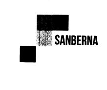 Trademark SANBERNA + LOGO