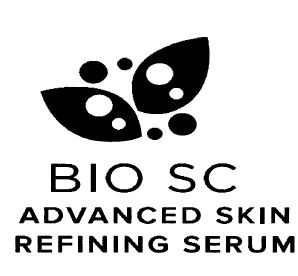 Trademark BIO SC ADVANCED SKIN REFINING SERUM