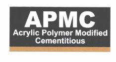 Trademark APMC, Acrylic Polymer Modified Cementitious