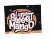 Trademark LUNAR SWEET MANGO + LOGO